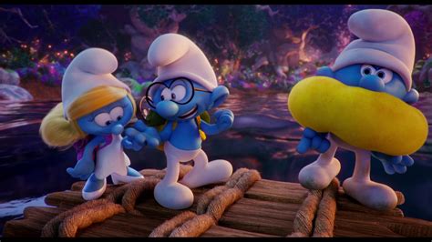 smurfs in the lost village|smurfs the lost village teaser.